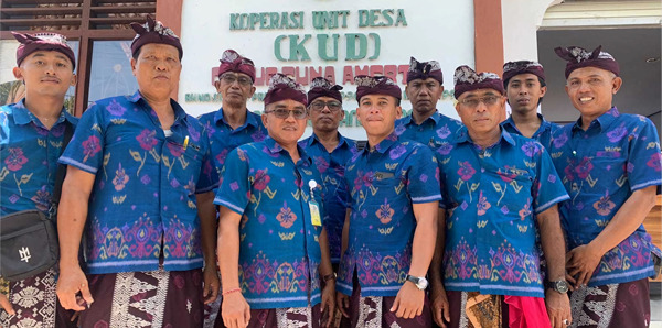 Digitalisasi Koperasi Dan UMKM KUD BENOA